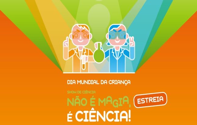 Aveiro | Estreia de um novo Show de Ciência no Dia Mundial da Criança