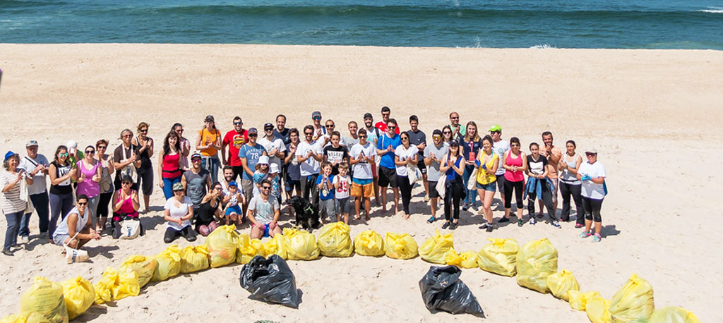 Praia da Tocha recebe Beach Clean-up pela sétima vez