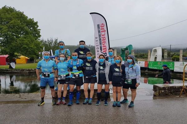 Atletas da secção ar livre e aventura participaram no Castellum Trail Mmxxi