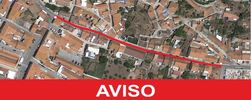 SB Messines: Rua Cândido dos Reis sofre corte de transito no dia 24 de junho