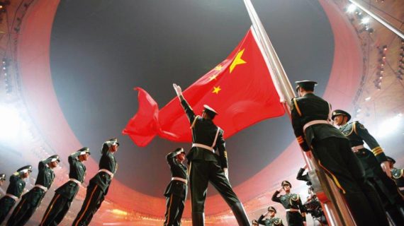 China comunista em busca de raça ‘superior’… ou escrava