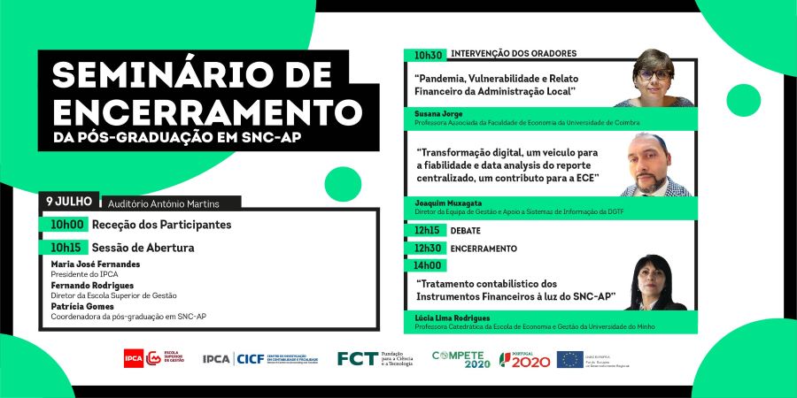 Barcelos | Ilustres oradores debatem os desafios do reporting e da digitalização na contabilidade pública