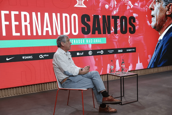Fernando Santos: “Portugal entre os favoritos, mas existe uma regra de ouro”
