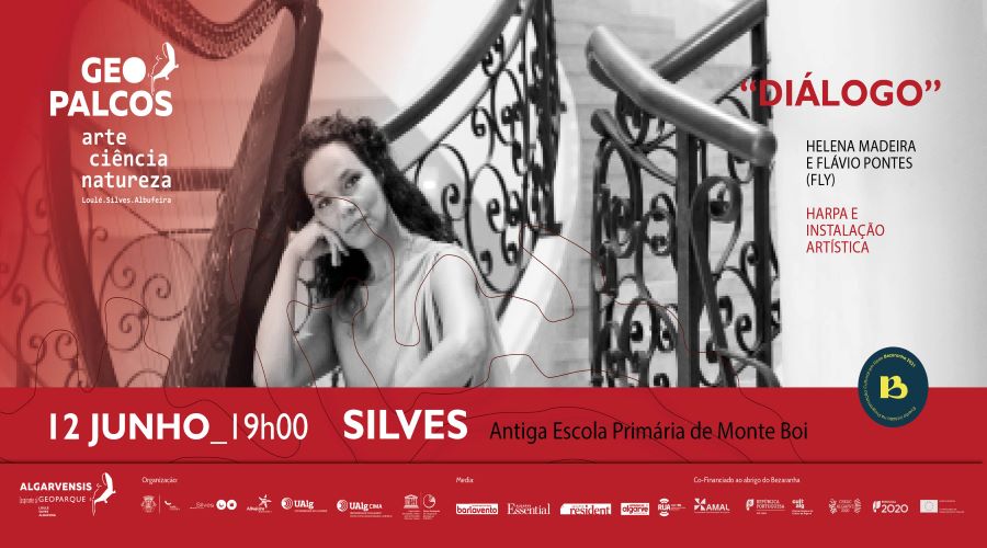 Silves | Geopalcos junta Helena Madeira e fly fontes em “diálogo”, a 12 de junho
