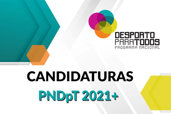 Programa Nacional de Desporto para Todos 2021+ até 11 de junho