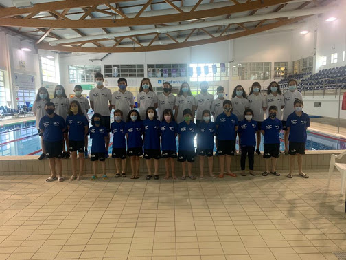 Segunda Jornada do Torneio Quadrangular de Natação realizou no complexo de piscinas de Cantanhede