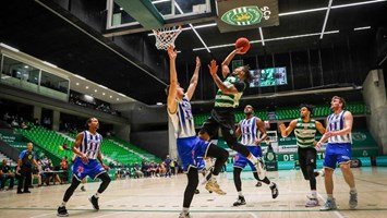 Sporting vence FC Porto e sagra-se campeão nacional de basquetebol