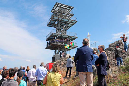 Proença-a-Nova | Torre de Vigia de Siza Vieira na Serra das Talhadas pronta para receber visitantes