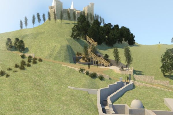 Requalificação da Fonte do Castelo de Porto de Mós transforma local em zona de fruição