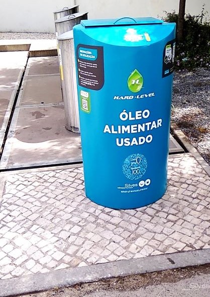 Município de Silves aposta na disponibilização de sistema de coletores inteligentes para deposição de óleo alimentar usado