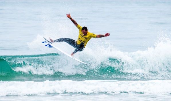 Liga MEO Surf: Vasco Ribeiro conquista quinto título nacional da carreira