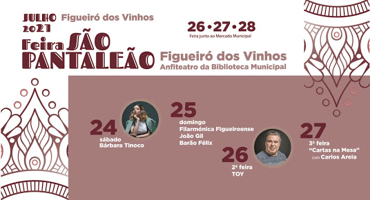 Figueiró dos Vinhos | Feira de São Pantaleão com música e teatro