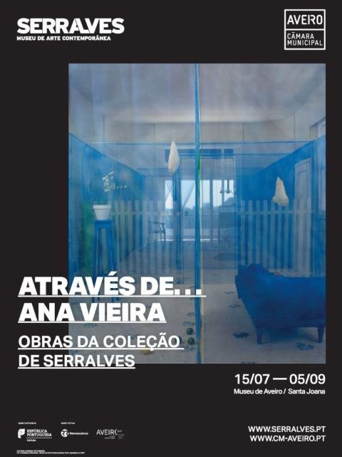 Aveiro recebe Exposição “Através de… Ana Vieira” – Obras da Coleção de Serralves