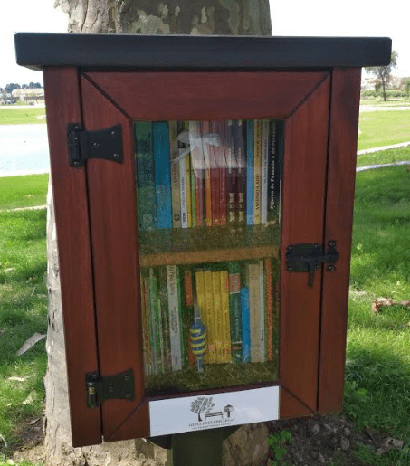 Anadia adere ao projeto pequenas bibliotecas livres