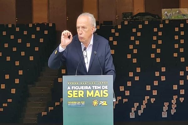 Santana Lopes quer três mandatos para uma Figueira da Foz “liderante”