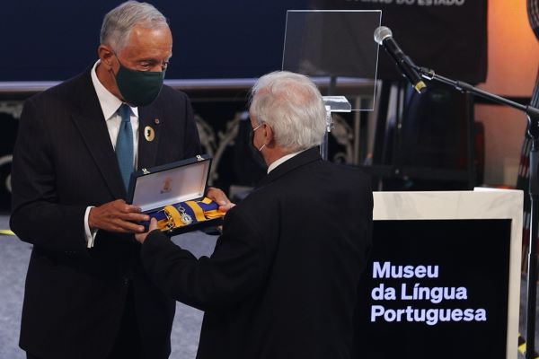Museu da Língua Portuguesa é primeiro condecorado com a medalha Camões