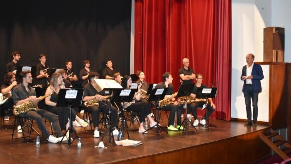 Centro Cultural de Ansião, recebeu no passado domingo, dia 4, a atuação da Big Bang da EPAB