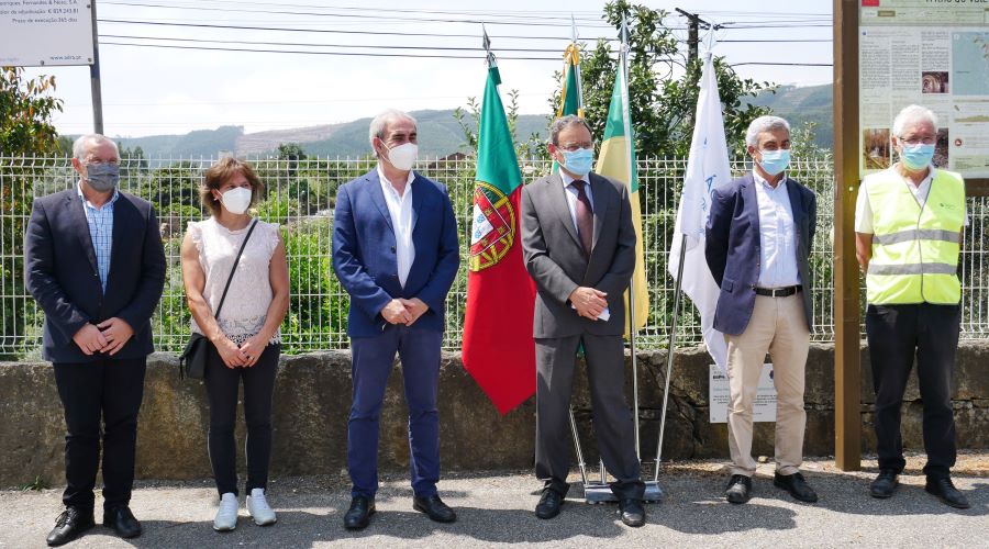 Águeda | Concluída segunda fase e início da terceira das obras de abastecimento de água em Agadão