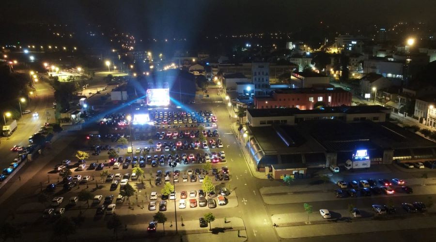 Águeda Drive-In volta a cativar público e já marca os espetáculos de verão