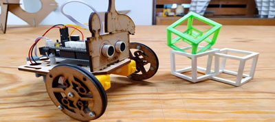 Águeda Living Lab realiza oficinas tecnológicas de Desenho 3D, Scratch e Eletrónica Online
