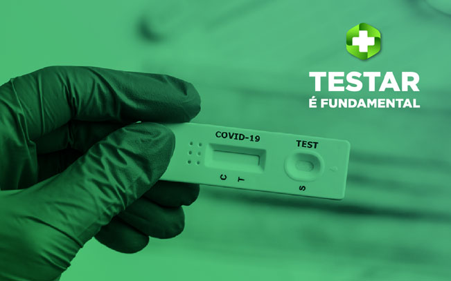 Comparticipação de testes rápidos