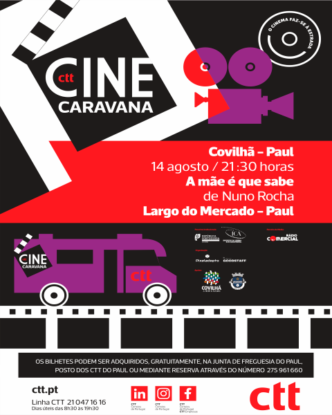 Covilhã | CINE-CARAVANA NO PAUL