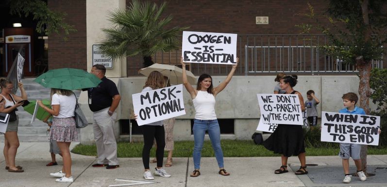 ÚLTIMAS NOTÍCIAS: Juiz da Flórida decide contra DeSantis em luta de máscaras escolares
