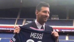 Messi oficializado como reforço do Paris Saint-Germain