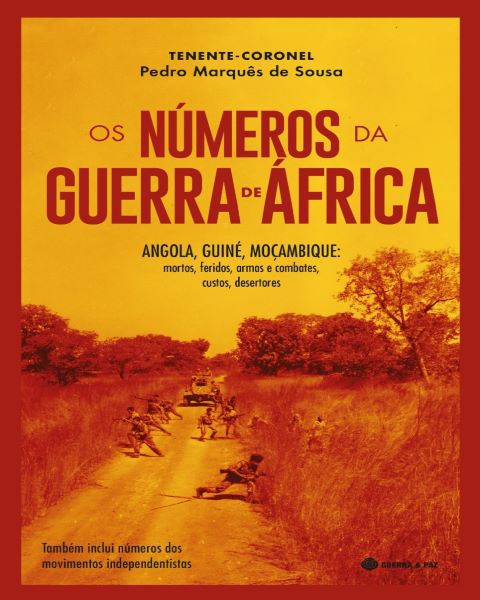 Livros | Os números da Guerra de África como nunca foram apresentados