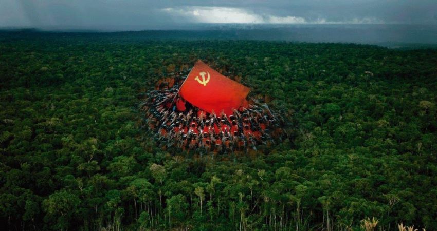 Preocupante expansionismo chinês na Amazônia