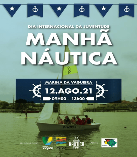 Vagos comemora Dia Internacional da Juventude com atividades náuticas