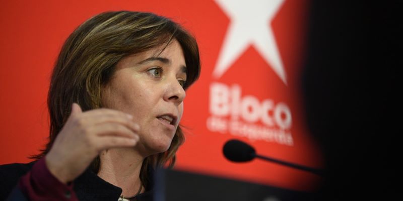 Catarina Martins critica “poucochinho” das propostas de Costa sobre precariedade