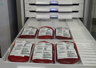 Hospital Distrital de Santarém atribui “identidade digital” às unidades de sangue