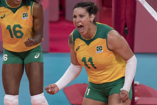 Brasileira Tandara Caixeta afastada da final de voleibol por doping