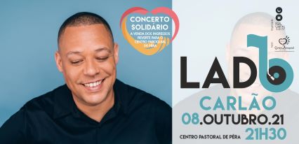 Silves | LADO B LEVA CARLÃO AO AUDITÓRIO DO CENTRO PASTORAL DE PÊRA