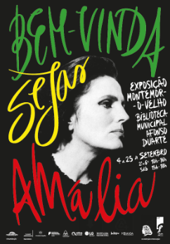 Montemor-o-Velho celebra o centenário de Amália Rodrigues com a exposição “Bem-Vinda Sejas, Amália”