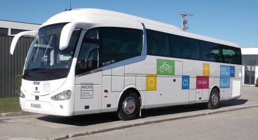 Aveiro | Adquirido novo autocarro de 53 lugares