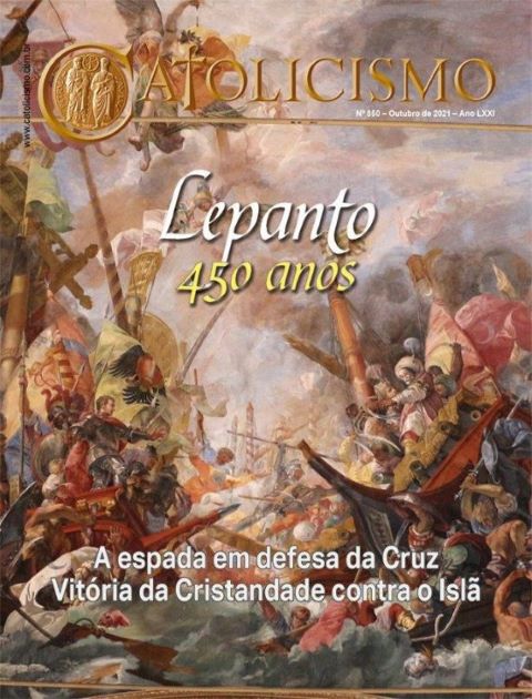 450 anos da Batalha de Lepanto — Vitória da civilização cristã sobre o mundo islâmico