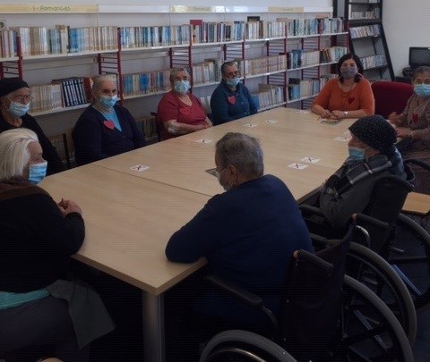 Cantanhede | Biblioteca Municipal promoveu atividades de Leitura para seniores