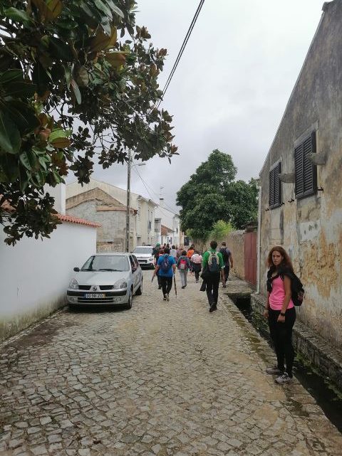 Cantanhede promoveu exercício físico na Rota do Calcário