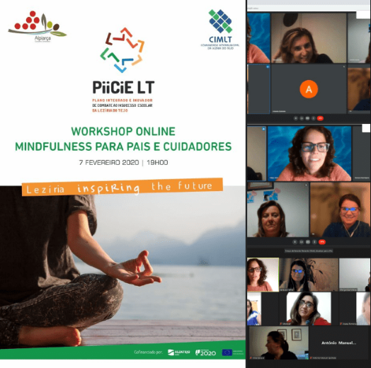 1.ª Edição de Mindfulness para Pais/Cuidadores de Alpiarça