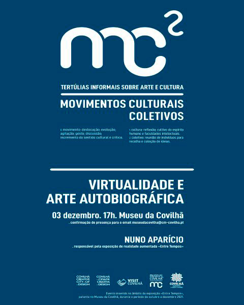 Covilhã | VIRTUALIDADE E ARTE AUTOBIOGRÁFICA
