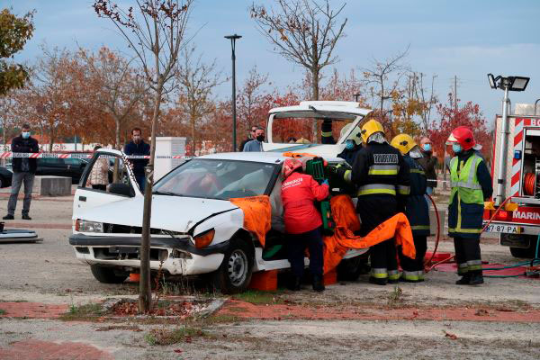 Marinha Grande | BOMBEIROS DA MARINHA GRANDE TESTAM OPERACIONALIDADE