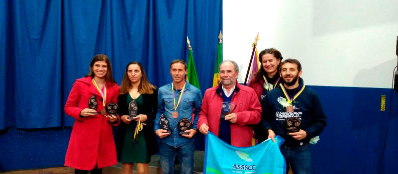 Coimbra | ATLETAS DA SECÇÃO DE AR LIVRE E AVENTURA DA SOCIEDADE COLUMBÓFILA GALARDOADOS NA GALA PROMOVIDA PELA ADAC