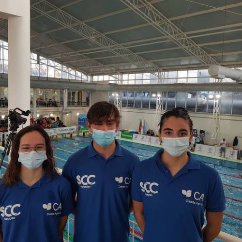 Nadadores da Sociedade Columbófila participaram nos campeonatos nacionais de piscina curta