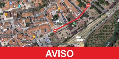 RUA CRUZ DE PORTUGAL EM SILVES COM CONDICIONAMENTO DE TRÂNSITO ENTRE 22 DE NOVEMBRO E 05 DE DEZEMBRO