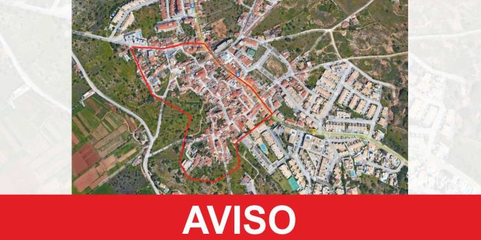 INTERRUPÇÃO DE FORNECIMENTO DE ÁGUA NO DIA 05 DE NOVEMBRO NA ZONA POENTE DA RUA ALMEIDA GARRET EM PÊRA ENTRE AS 09H00 E AS 17H00