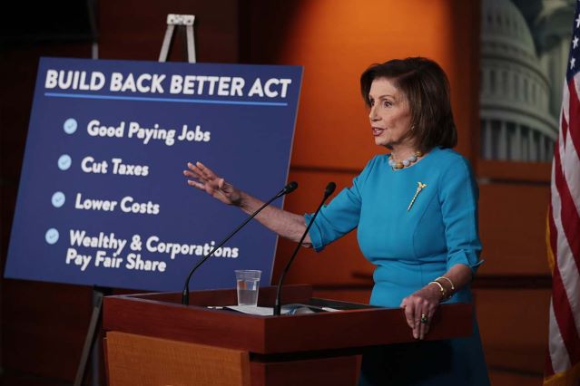 BREAKING NEWS: Democrats’ social spending bill passes House