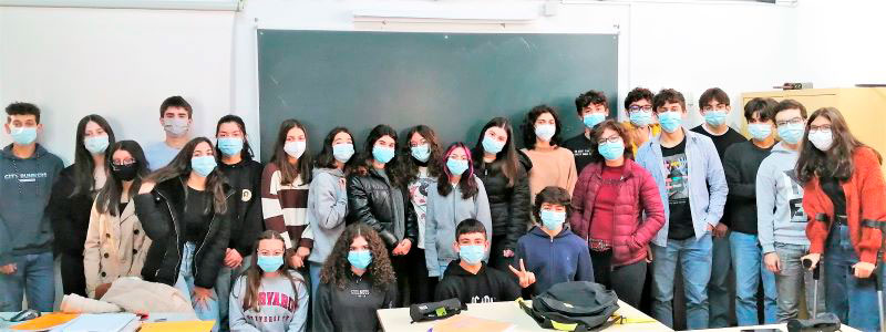 Cantanhede | No âmbito do Dia Mundial da Tolerância Biblioteca Municipal lança desafio a alunos da Escola Secundária