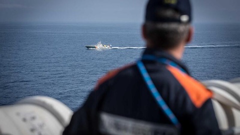 Cinco tripulantes resgatados em estado grave de embarcação naufragada ao largo da Figueira da Foz